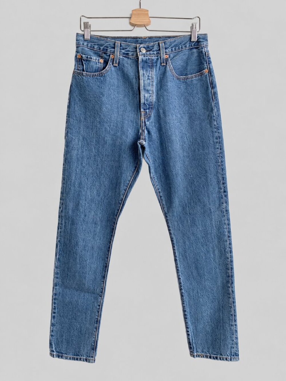 Levi's Women's Skinny Jeans - Medium Blue Denim